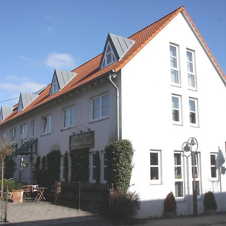 Hotel Gasthof Gruener Wald Хофхайм-ам-Таунус Экстерьер фото